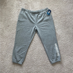 Skechers Sweatpants Joggers Women’s 3XL Athletic Loungewear‎ Grey NWT